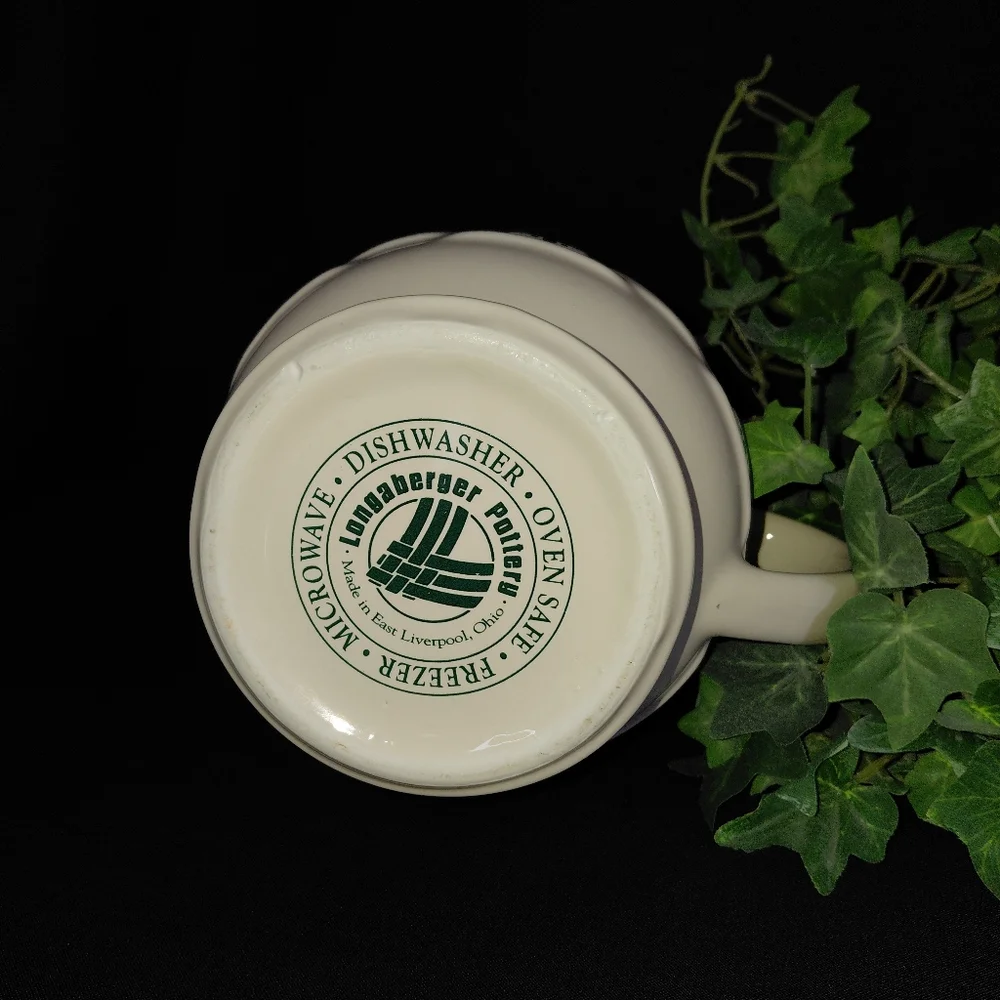 4 Cup Longaberger Pitcher